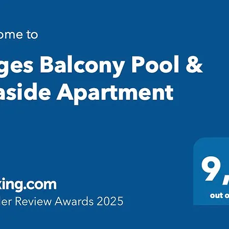 Daire Balcony Pool & Seaside *