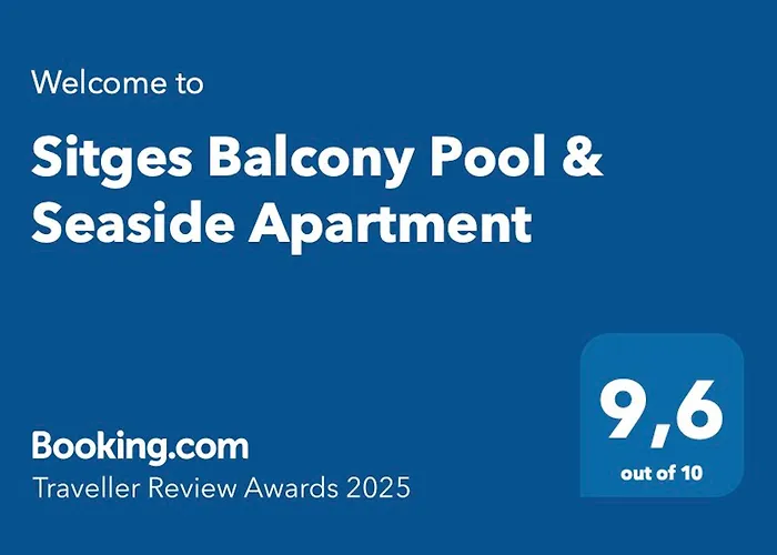 Apartment Balcony Pool & Seaside *
